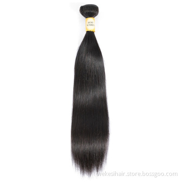 100% Cuticle Aligned Loose Wave Hair Bundle Single Donor, Brazilian Virgin Remy Hair Weave Extensions Factory Price
